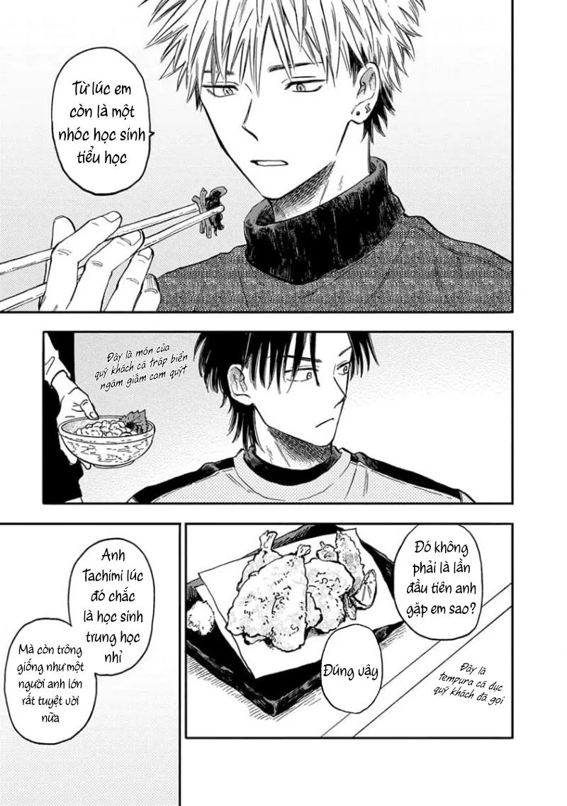 Tổng hợp BL: Tôi đã va vào lưới tình của một chàng trai Chapter 5 Trang 14