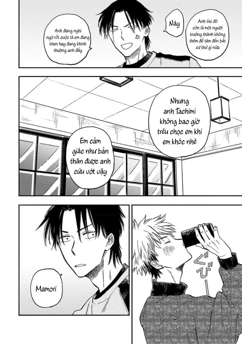 Tổng hợp BL: Tôi đã va vào lưới tình của một chàng trai Chapter 5 Trang 15