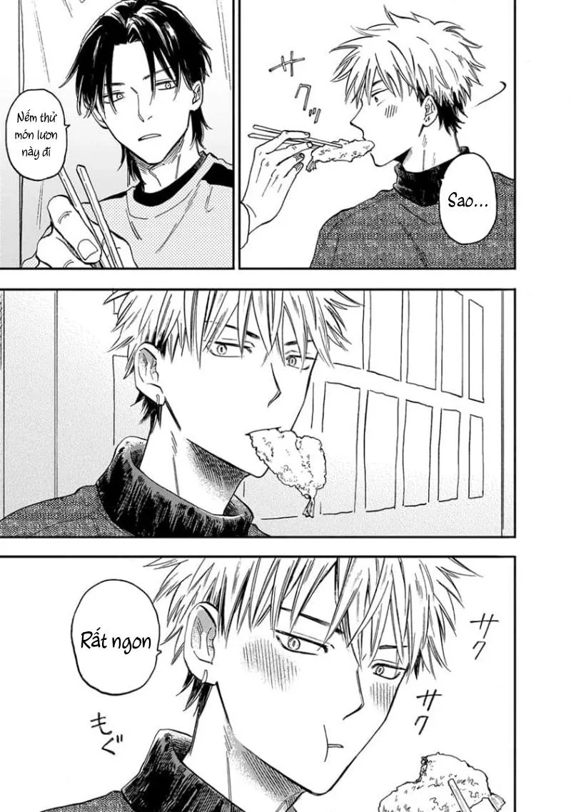 Tổng hợp BL: Tôi đã va vào lưới tình của một chàng trai Chapter 5 Trang 16