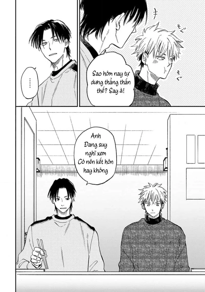 Tổng hợp BL: Tôi đã va vào lưới tình của một chàng trai Chapter 5 Trang 17