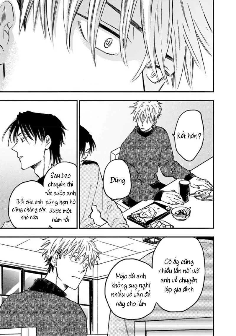 Tổng hợp BL: Tôi đã va vào lưới tình của một chàng trai Chapter 5 Trang 18