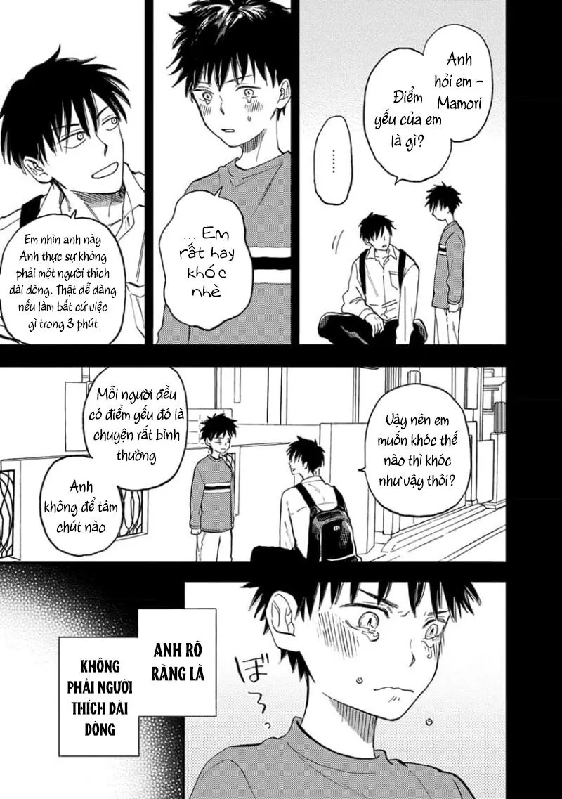 Tổng hợp BL: Tôi đã va vào lưới tình của một chàng trai Chapter 5 Trang 20