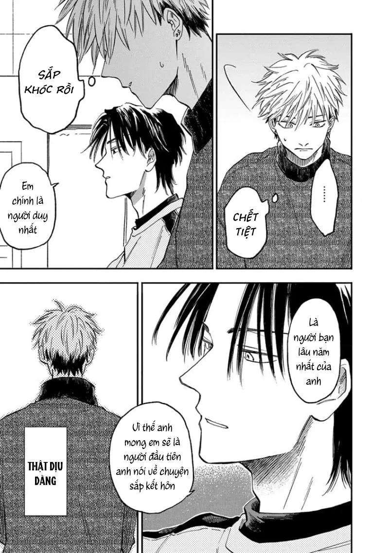 Tổng hợp BL: Tôi đã va vào lưới tình của một chàng trai Chapter 5 Trang 22