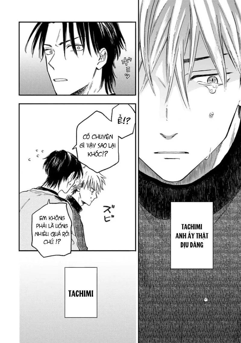 Tổng hợp BL: Tôi đã va vào lưới tình của một chàng trai Chapter 5 Trang 23