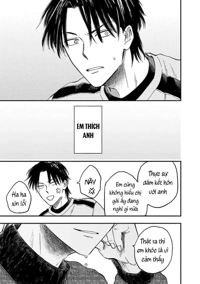Tổng hợp BL: Tôi đã va vào lưới tình của một chàng trai Chapter 5 Trang 24
