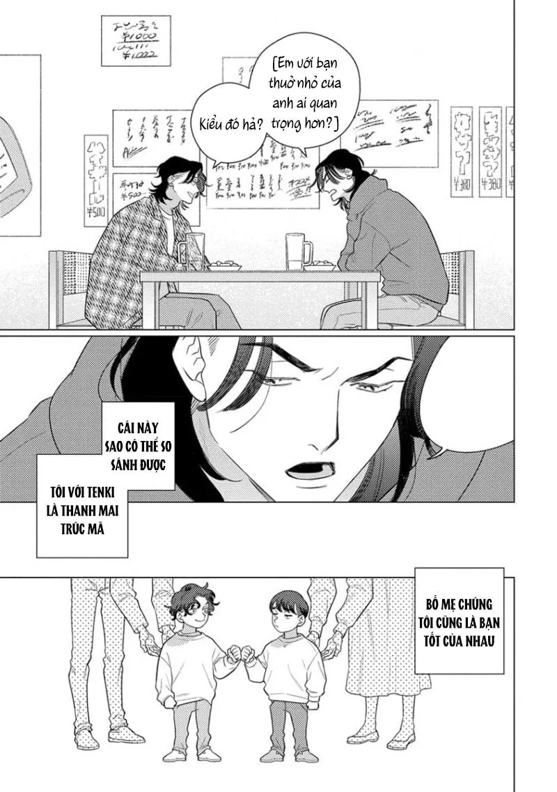 Tổng hợp BL: Tôi đã va vào lưới tình của một chàng trai Chapter 6 Trang 3