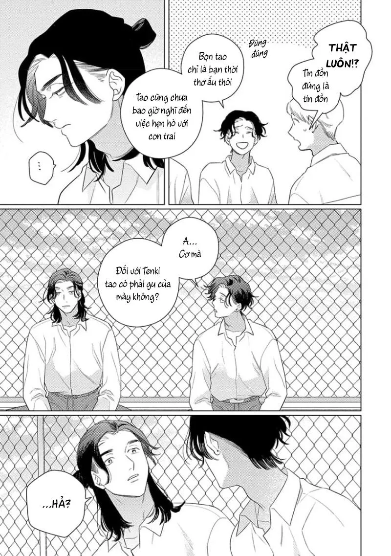 Tổng hợp BL: Tôi đã va vào lưới tình của một chàng trai Chapter 6 Trang 11