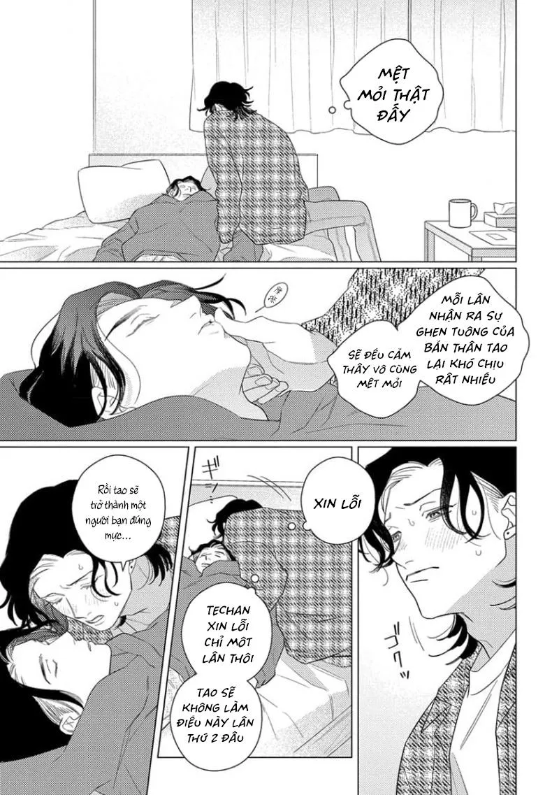 Tổng hợp BL: Tôi đã va vào lưới tình của một chàng trai Chapter 6 Trang 19