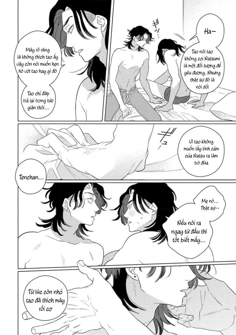 Tổng hợp BL: Tôi đã va vào lưới tình của một chàng trai Chapter 6 Trang 28