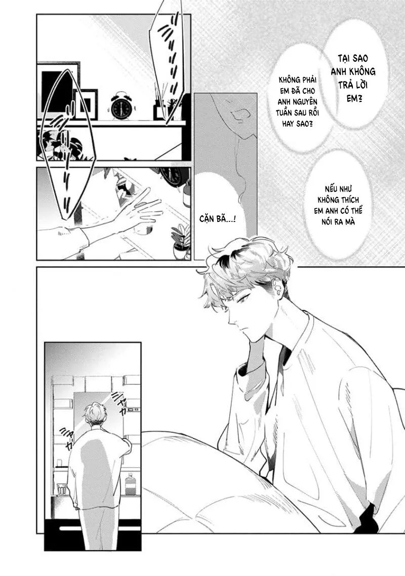 Tổng hợp BL: Tôi đã va vào lưới tình của một chàng trai Chapter 7 Trang 8