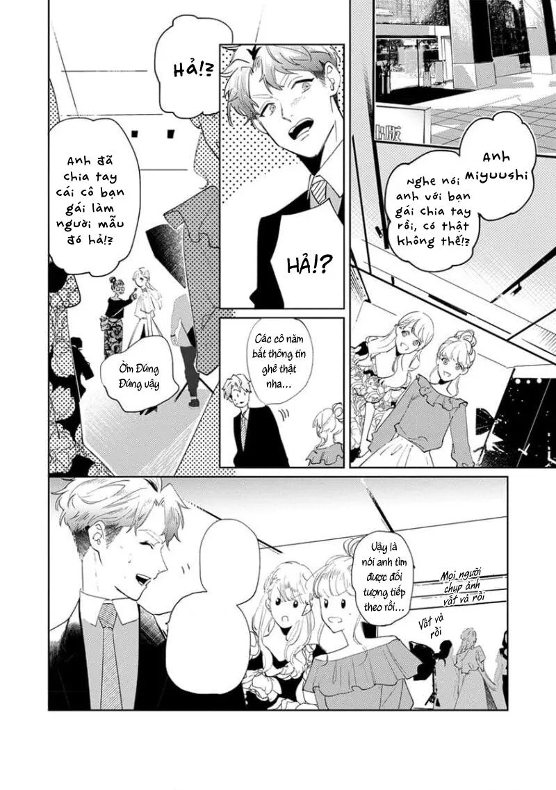 Tổng hợp BL: Tôi đã va vào lưới tình của một chàng trai Chapter 7 Trang 10