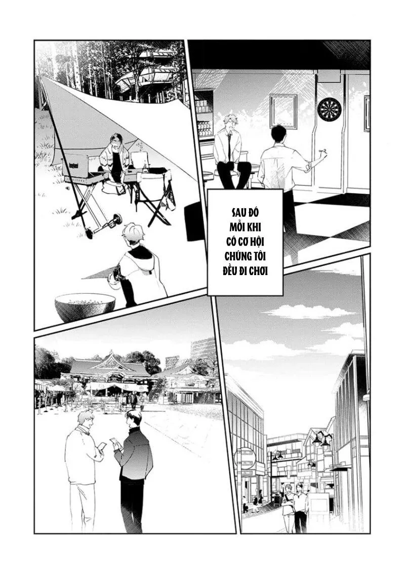 Tổng hợp BL: Tôi đã va vào lưới tình của một chàng trai Chapter 7 Trang 14