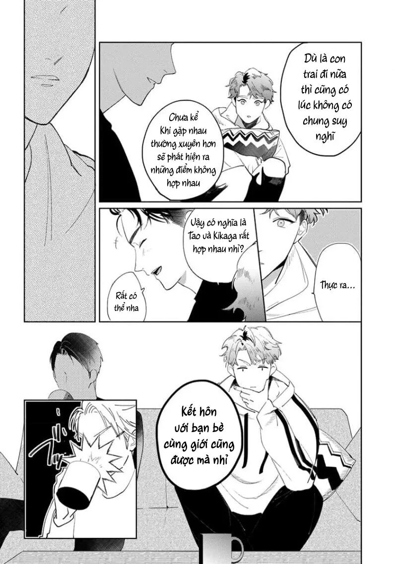 Tổng hợp BL: Tôi đã va vào lưới tình của một chàng trai Chapter 7 Trang 19