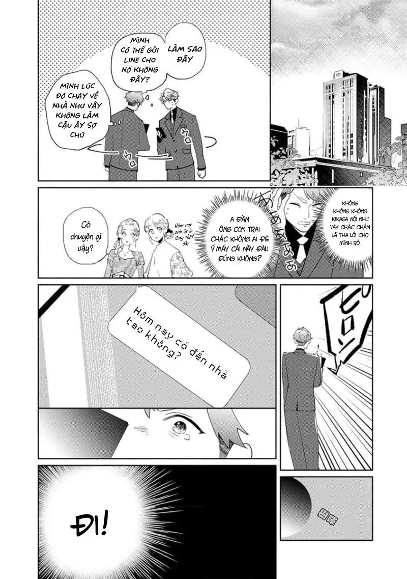 Tổng hợp BL: Tôi đã va vào lưới tình của một chàng trai Chapter 7 Trang 24