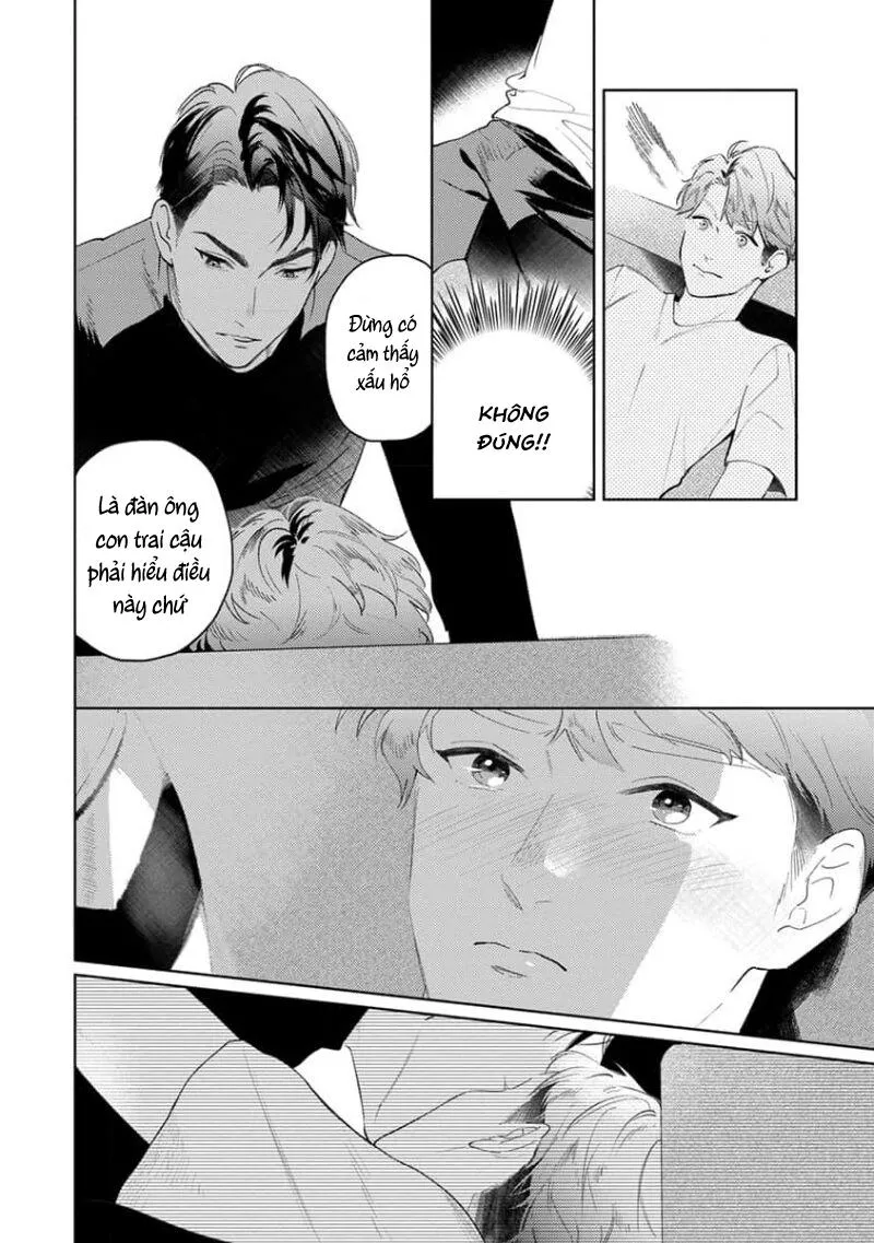 Tổng hợp BL: Tôi đã va vào lưới tình của một chàng trai Chapter 7 Trang 28