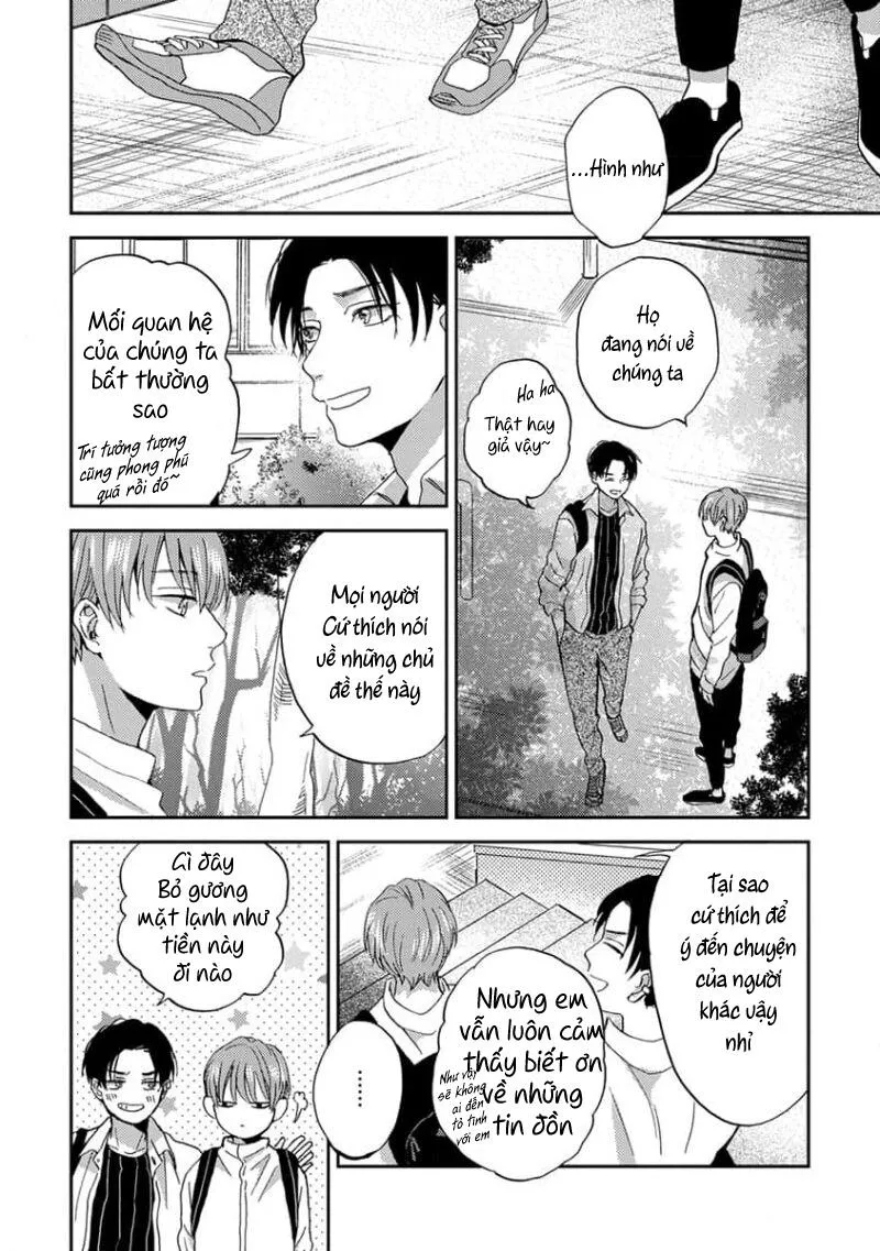 Tổng hợp BL: Tôi đã va vào lưới tình của một chàng trai Chapter 8 Trang 4