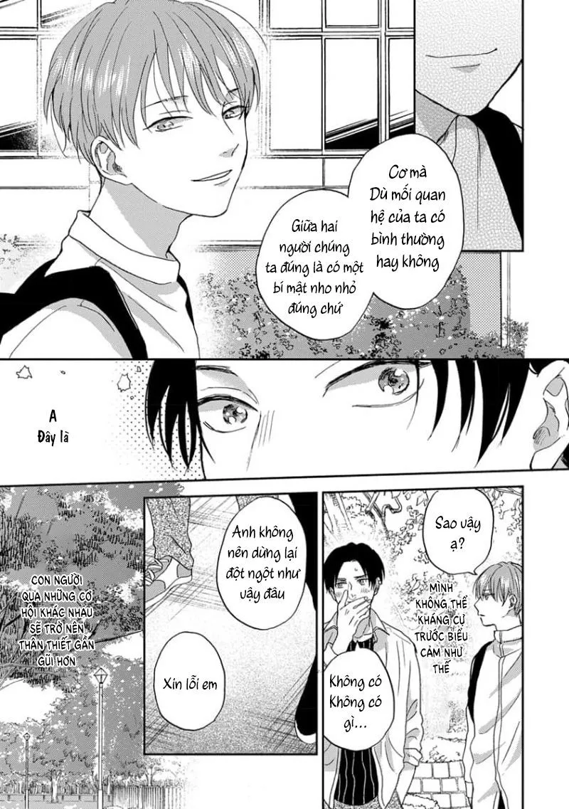 Tổng hợp BL: Tôi đã va vào lưới tình của một chàng trai Chapter 8 Trang 5