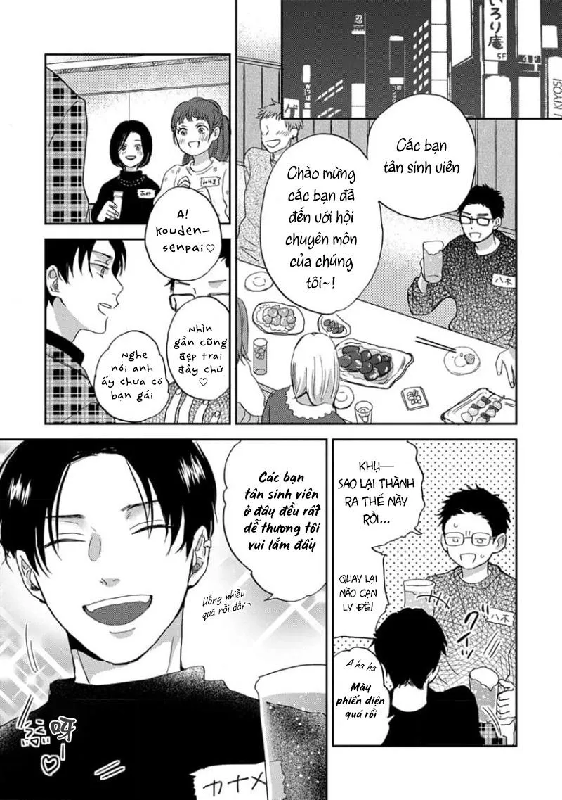 Tổng hợp BL: Tôi đã va vào lưới tình của một chàng trai Chapter 8 Trang 9