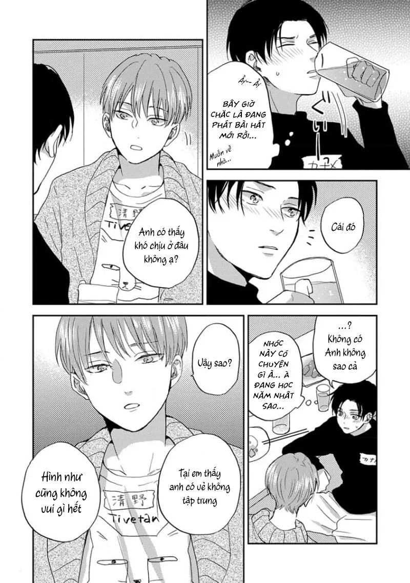 Tổng hợp BL: Tôi đã va vào lưới tình của một chàng trai Chapter 8 Trang 10