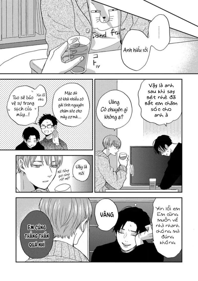 Tổng hợp BL: Tôi đã va vào lưới tình của một chàng trai Chapter 8 Trang 13