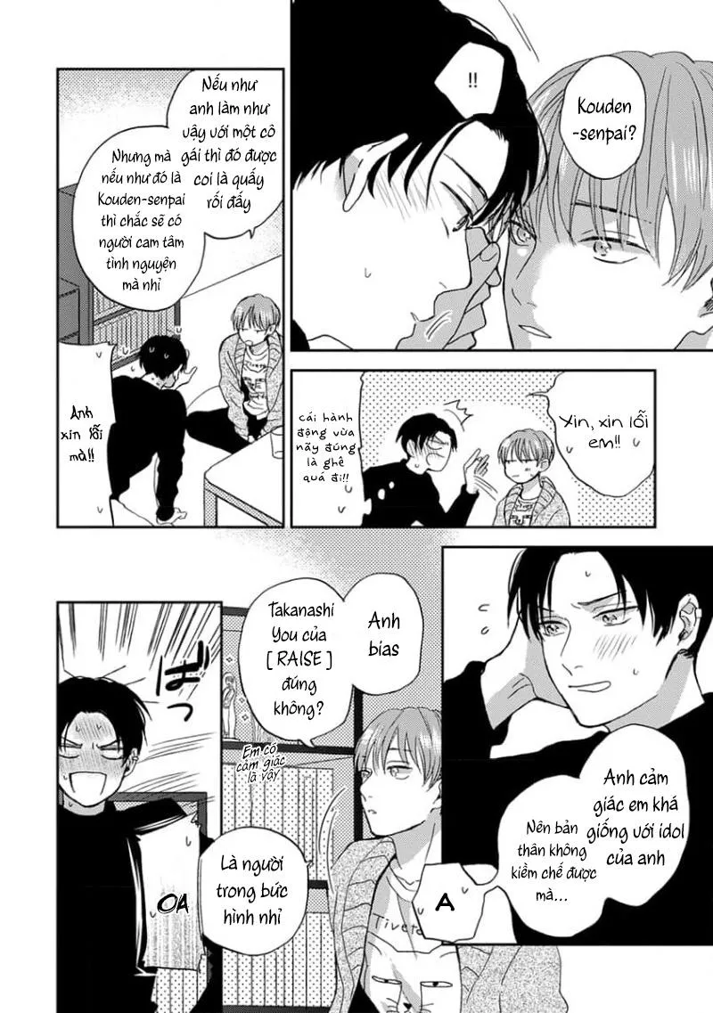 Tổng hợp BL: Tôi đã va vào lưới tình của một chàng trai Chapter 8 Trang 16