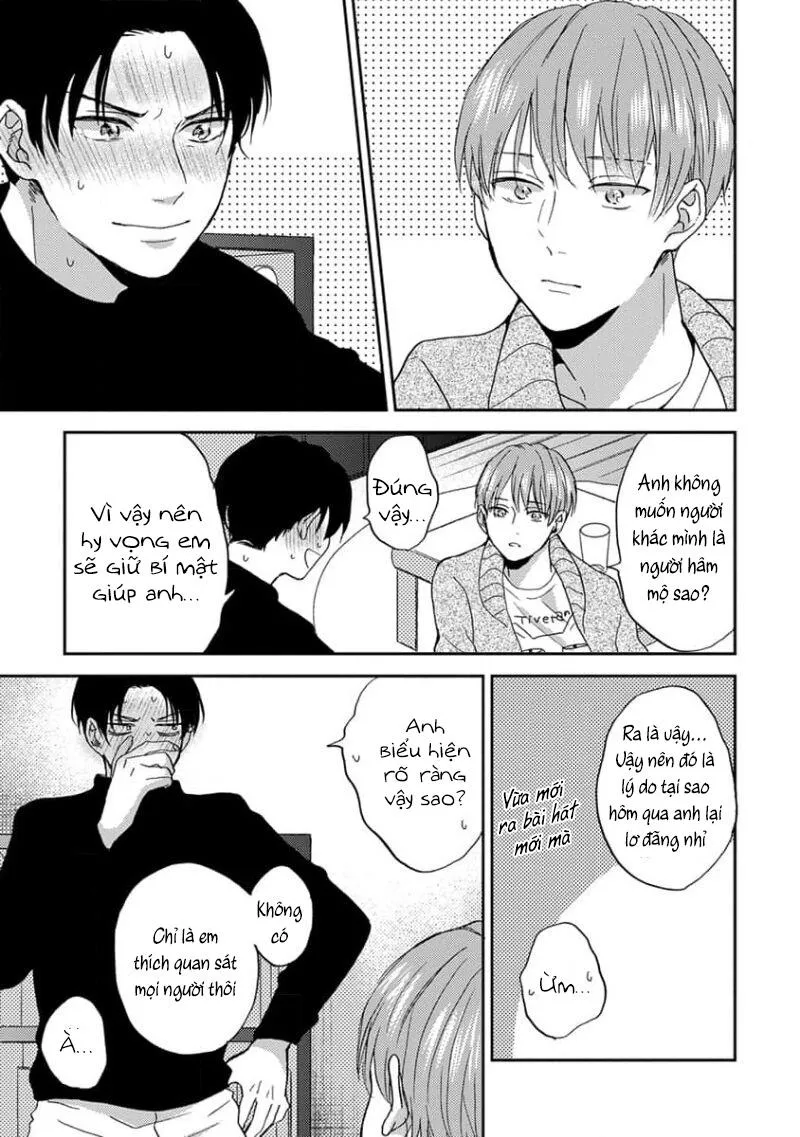 Tổng hợp BL: Tôi đã va vào lưới tình của một chàng trai Chapter 8 Trang 17