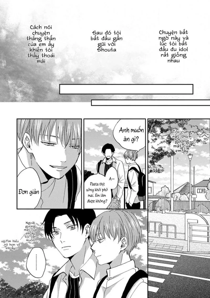 Tổng hợp BL: Tôi đã va vào lưới tình của một chàng trai Chapter 8 Trang 20