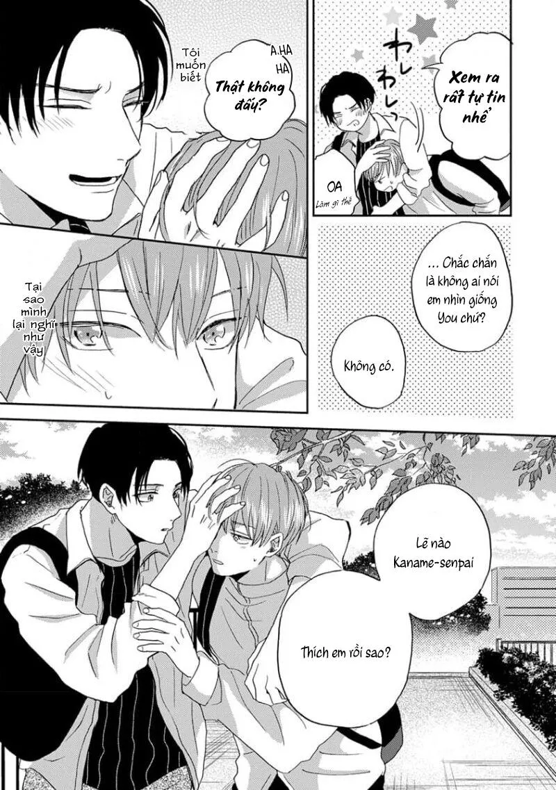 Tổng hợp BL: Tôi đã va vào lưới tình của một chàng trai Chapter 8 Trang 21