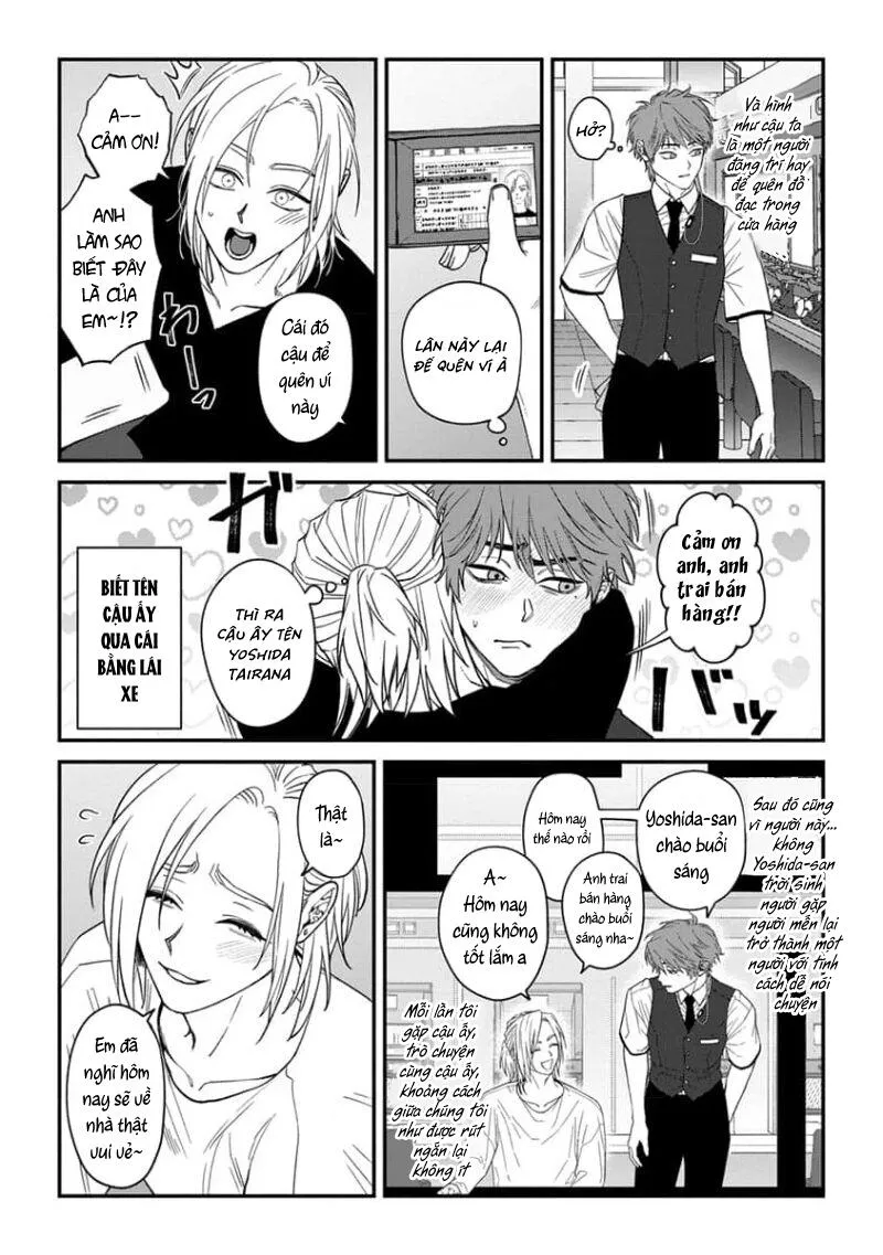 Tổng hợp BL: Tôi đã va vào lưới tình của một chàng trai Chapter 1 Trang 7