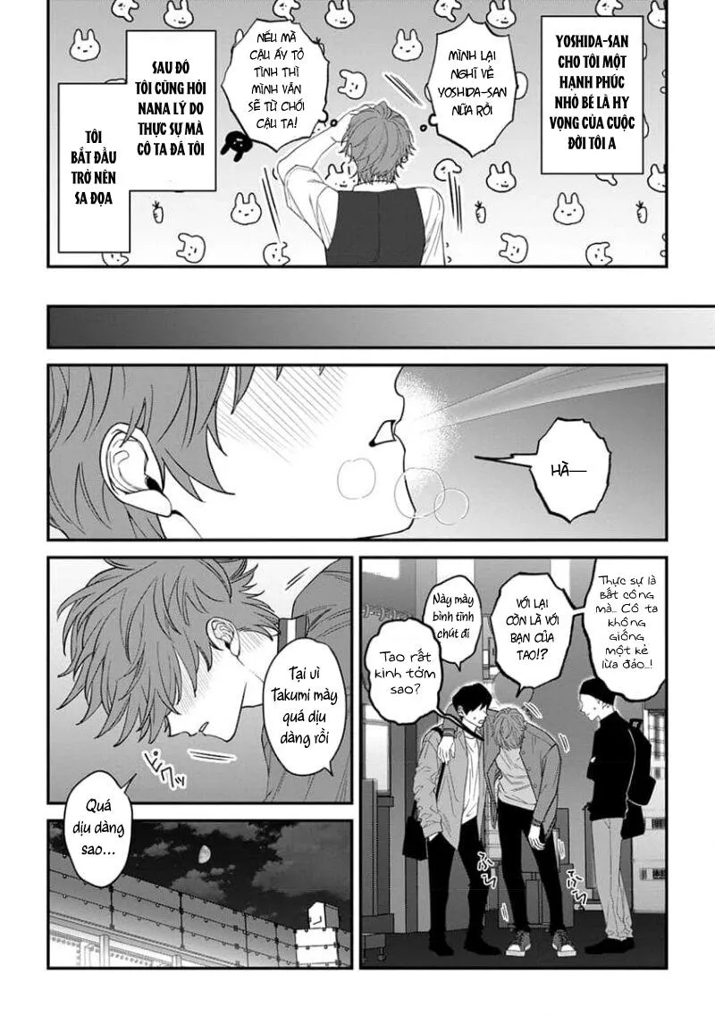 Tổng hợp BL: Tôi đã va vào lưới tình của một chàng trai Chapter 1 Trang 9