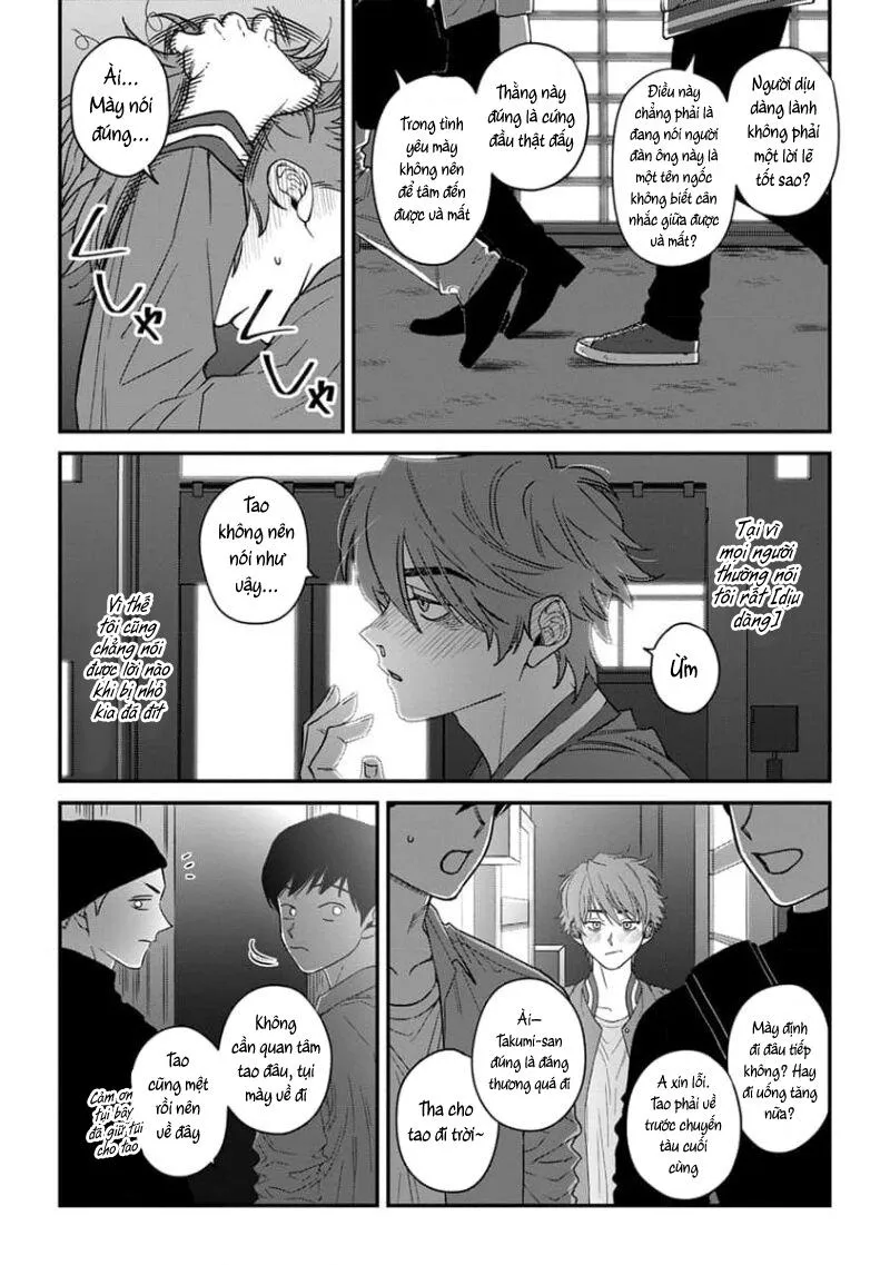 Tổng hợp BL: Tôi đã va vào lưới tình của một chàng trai Chapter 1 Trang 10