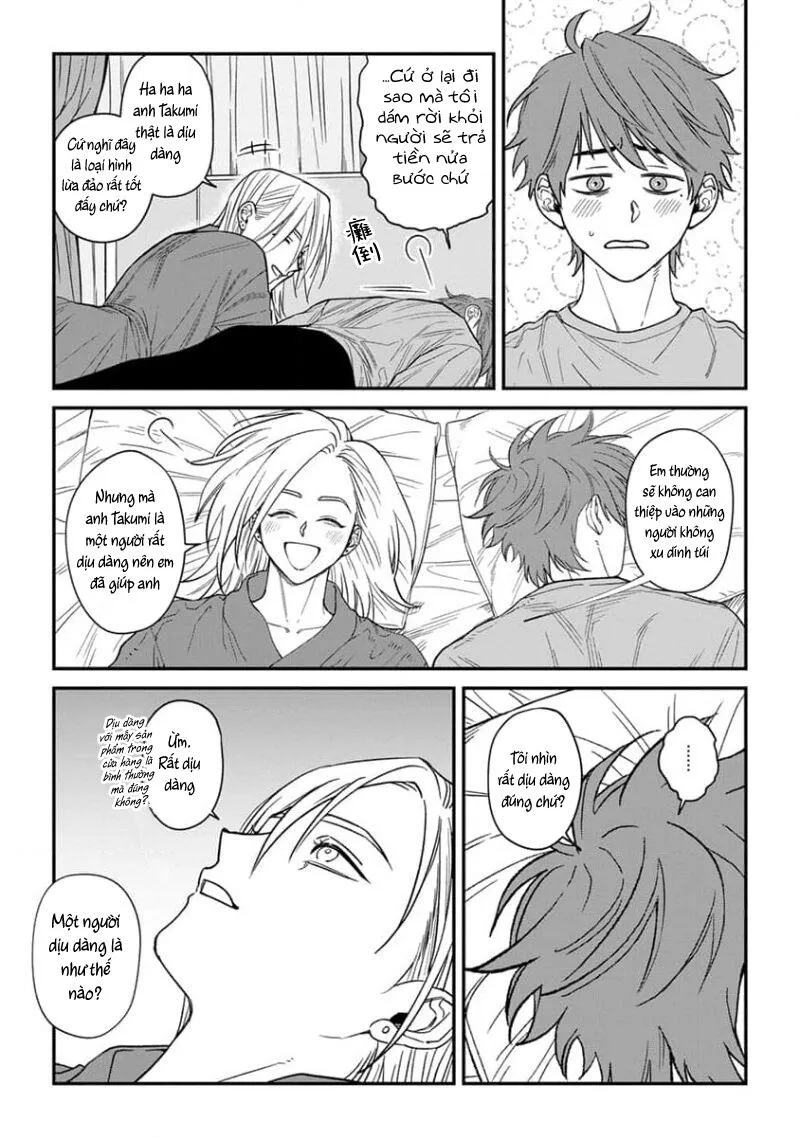 Tổng hợp BL: Tôi đã va vào lưới tình của một chàng trai Chapter 1 Trang 19