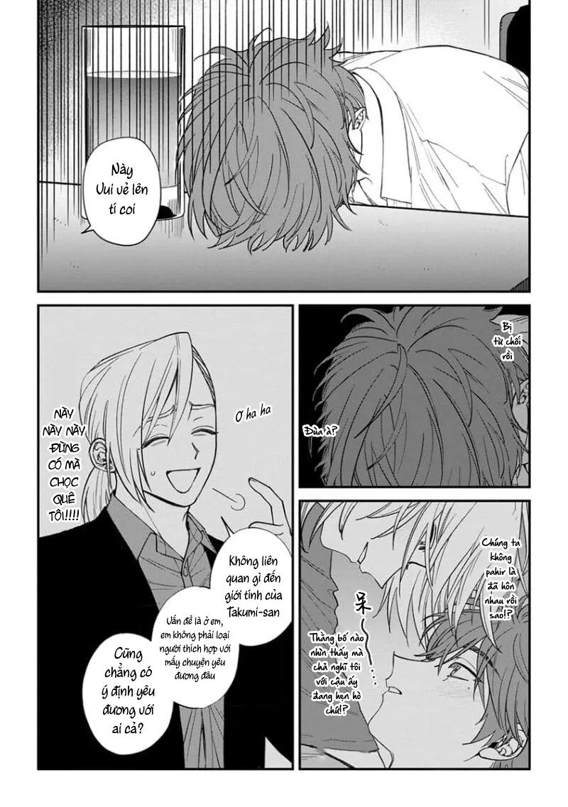 Tổng hợp BL: Tôi đã va vào lưới tình của một chàng trai Chapter 1 Trang 31