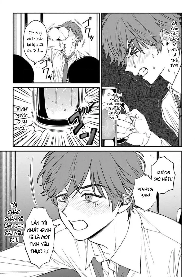 Tổng hợp BL: Tôi đã va vào lưới tình của một chàng trai Chapter 1 Trang 32