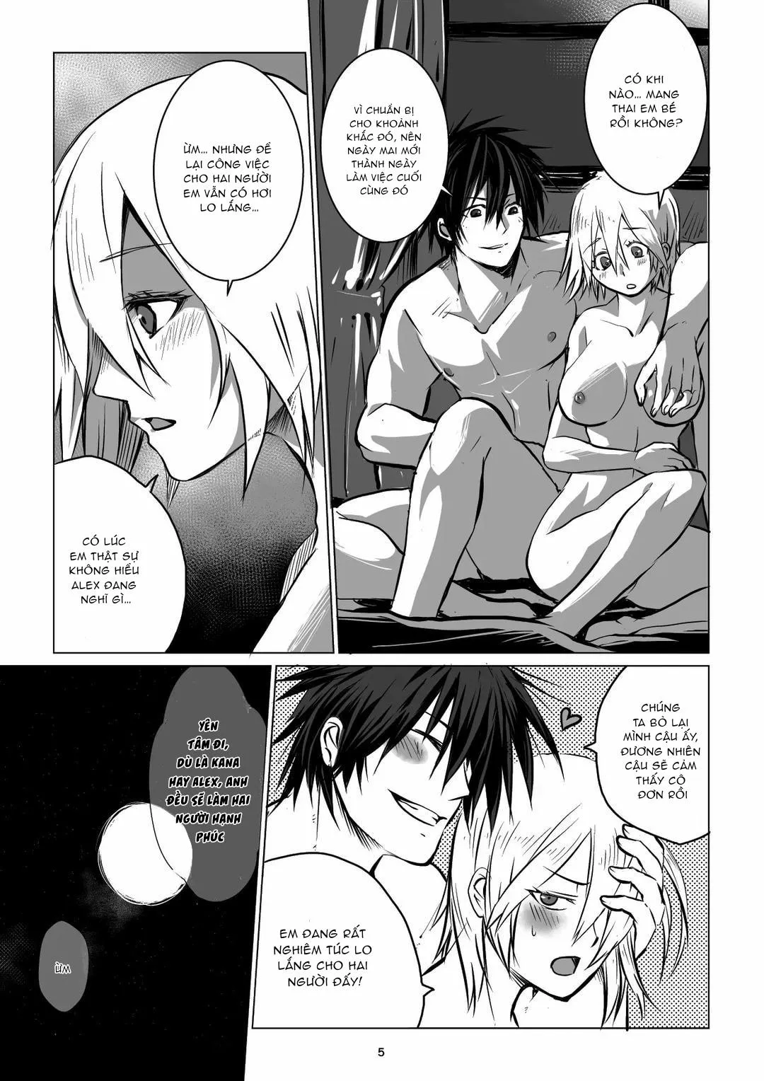 Tổng hợp Boylove Chapter 76 Trang 4