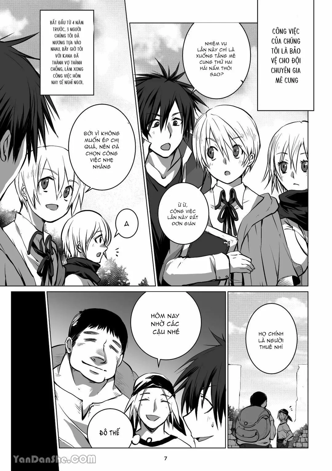 Tổng hợp Boylove Chapter 76 Trang 6