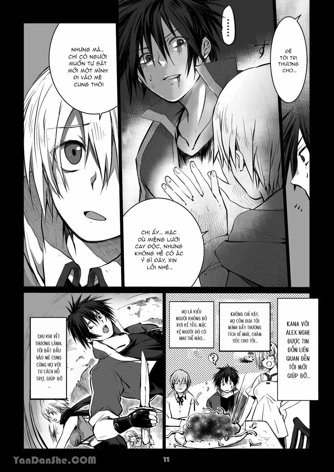 Tổng hợp Boylove Chapter 76 Trang 10