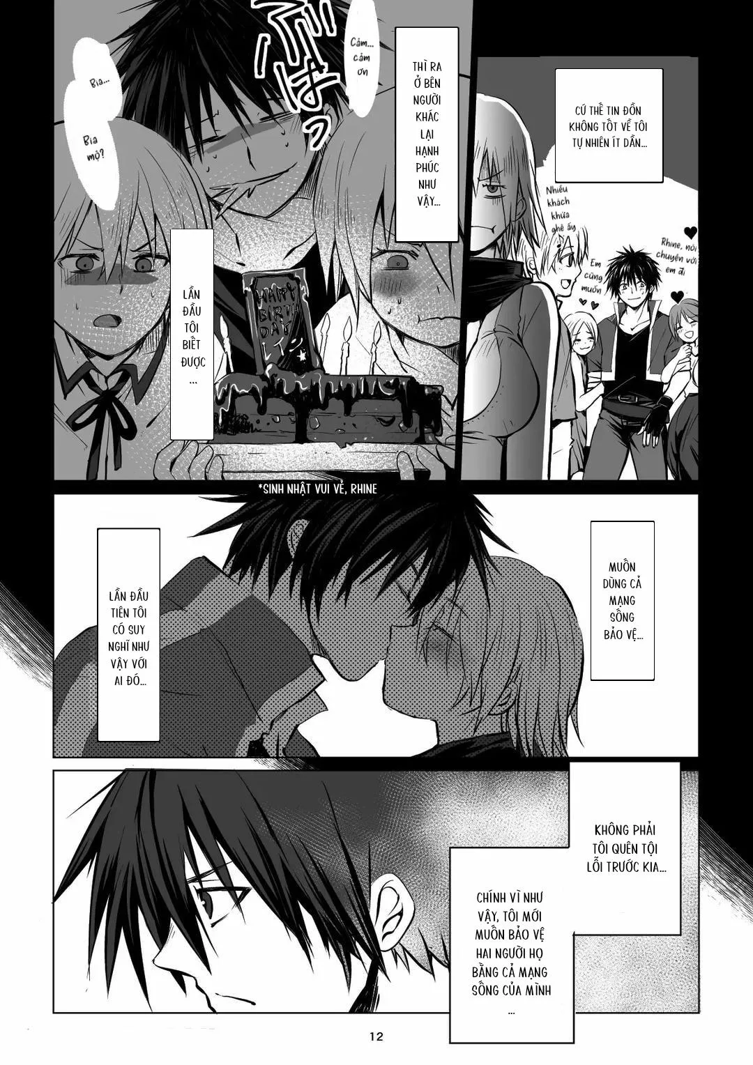 Tổng hợp Boylove Chapter 76 Trang 11