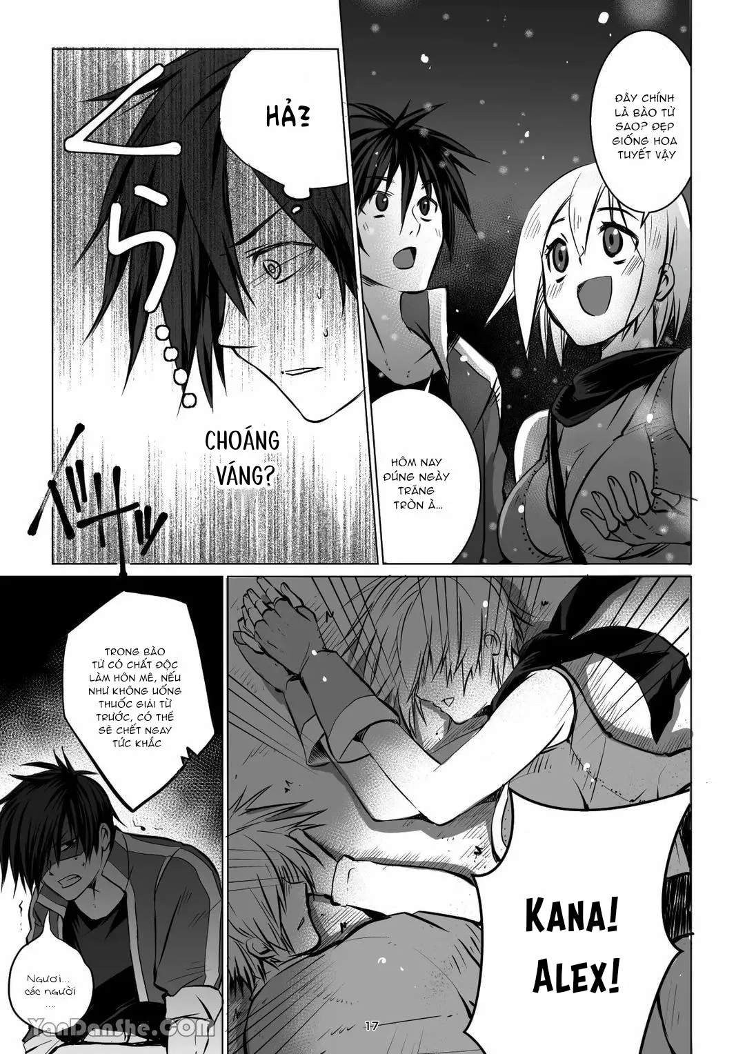 Tổng hợp Boylove Chapter 76 Trang 16