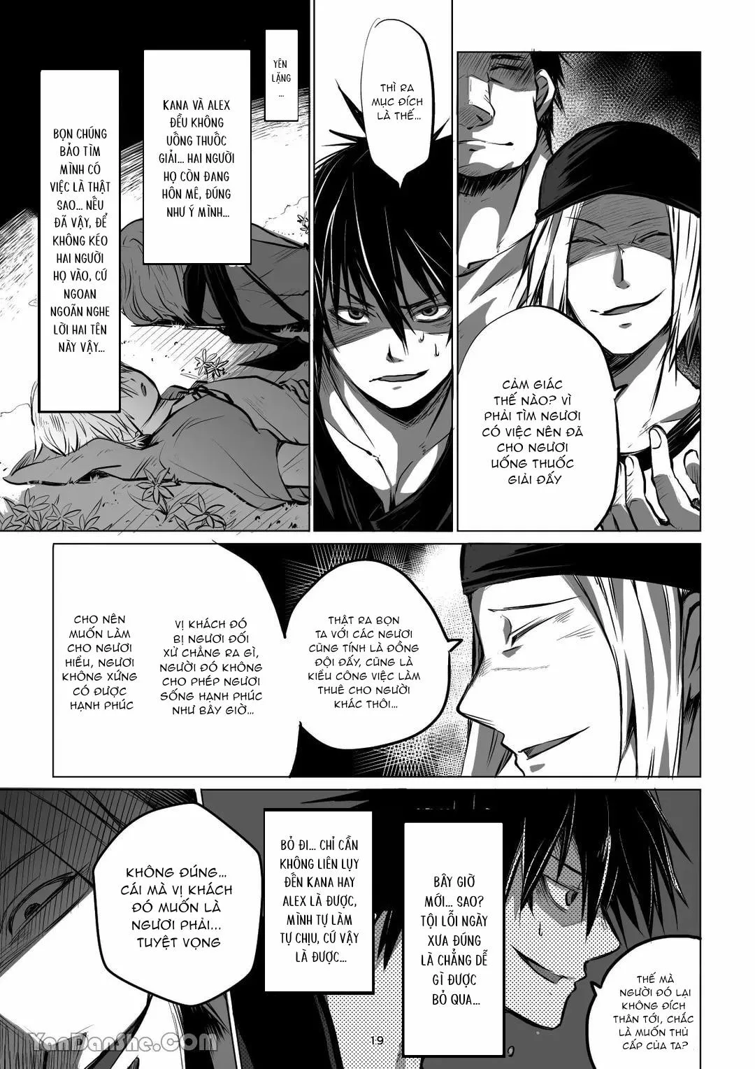 Tổng hợp Boylove Chapter 76 Trang 18