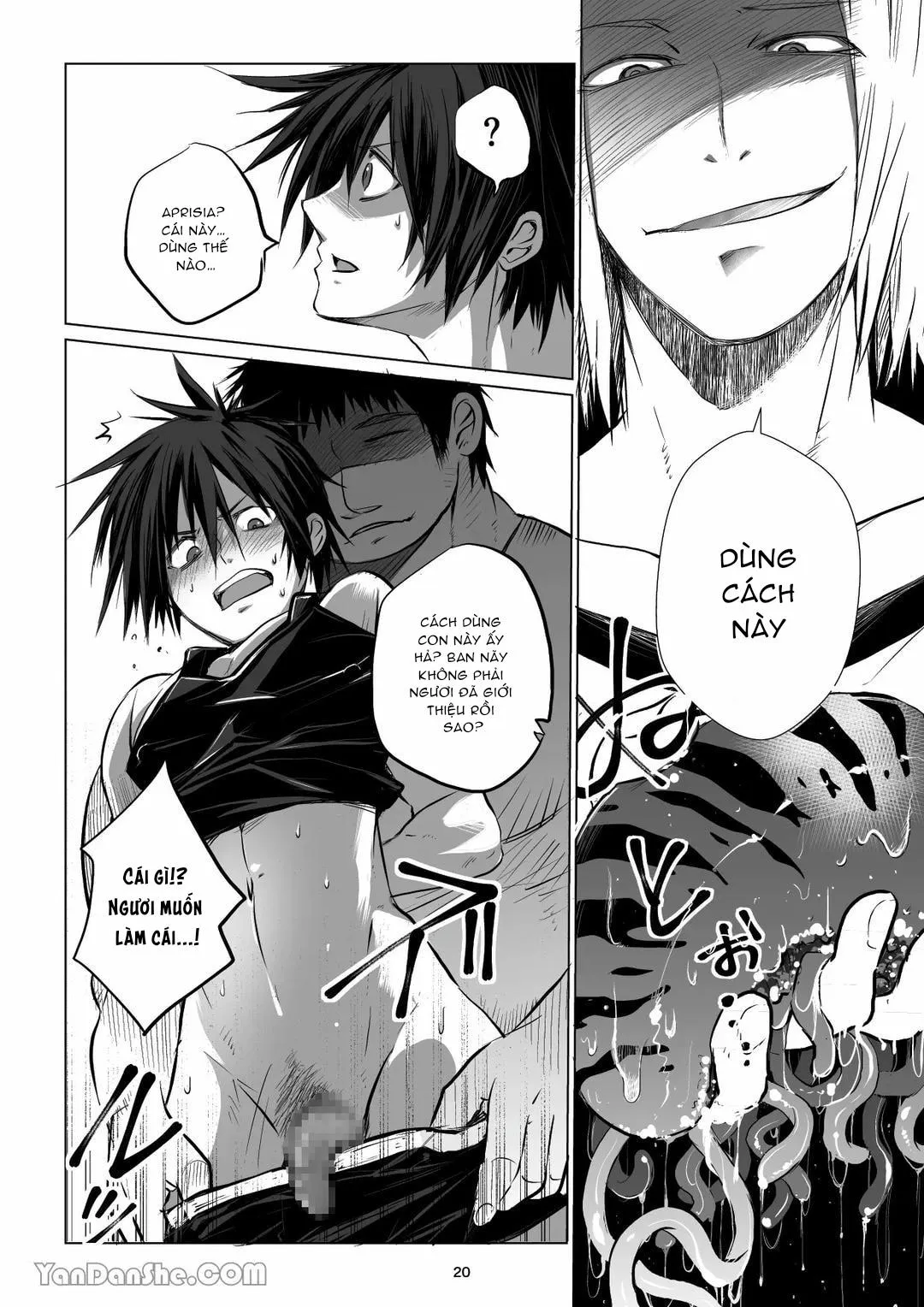 Tổng hợp Boylove Chapter 76 Trang 19