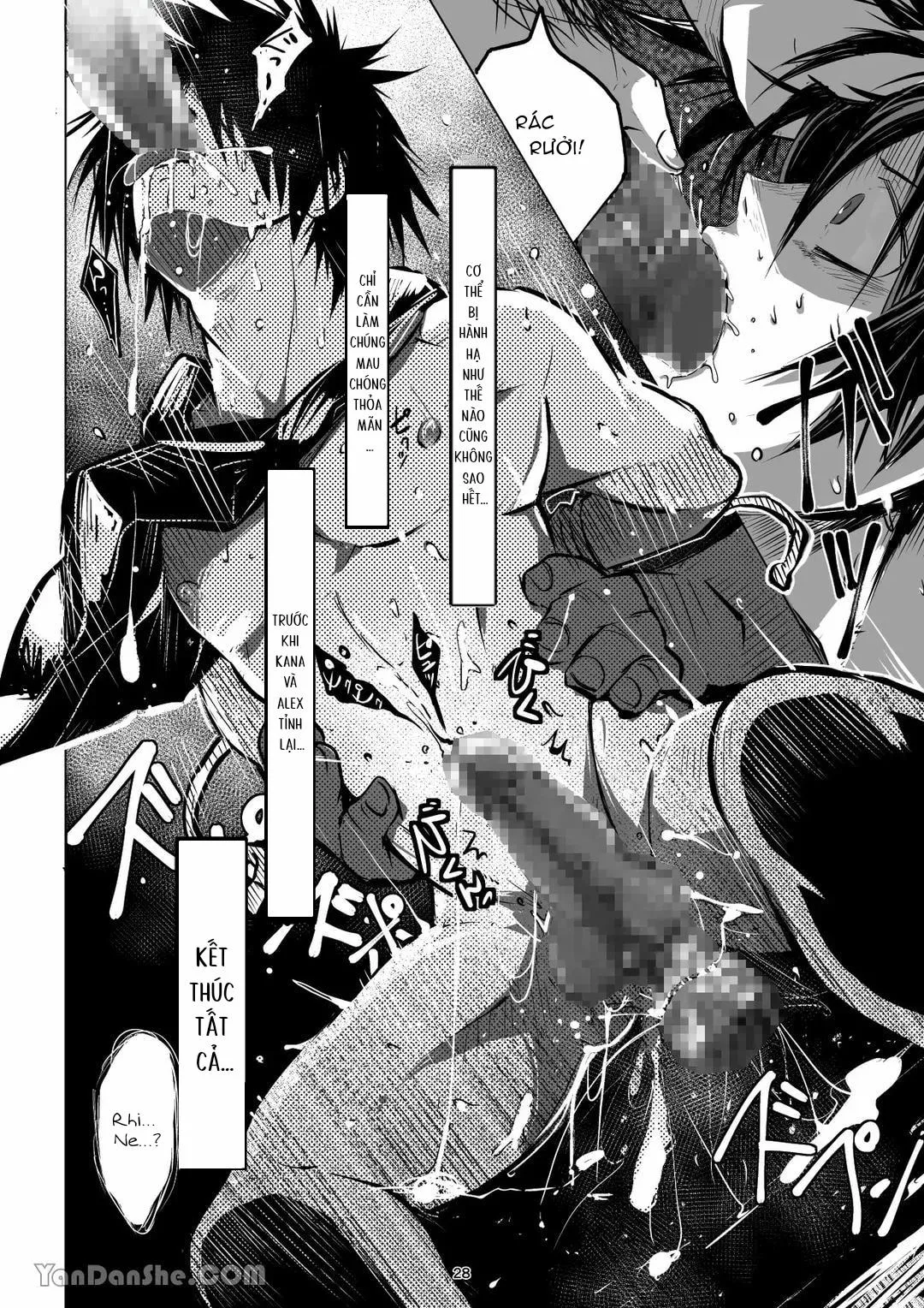 Tổng hợp Boylove Chapter 77 Trang 3