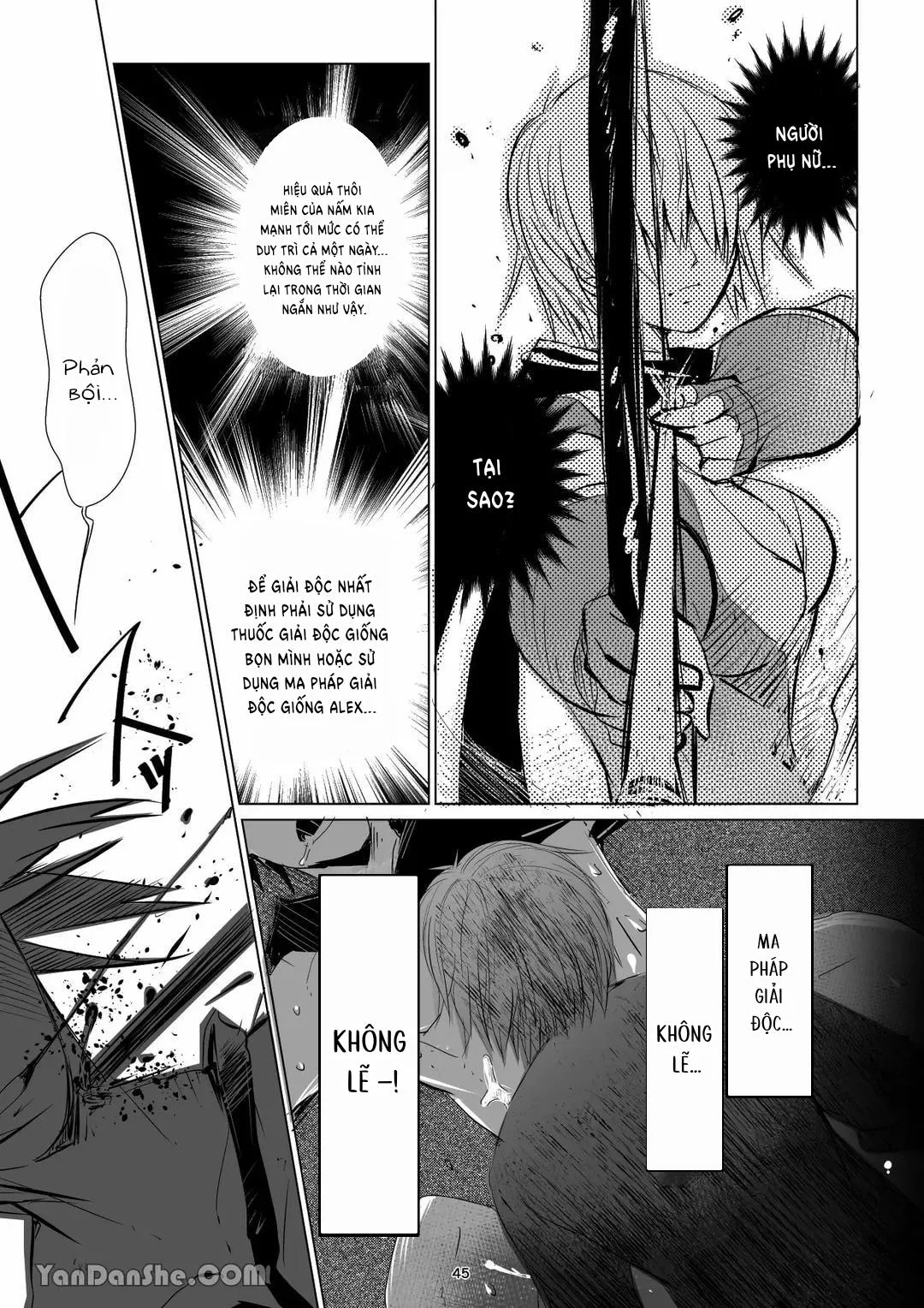 Tổng hợp Boylove Chapter 77 Trang 20