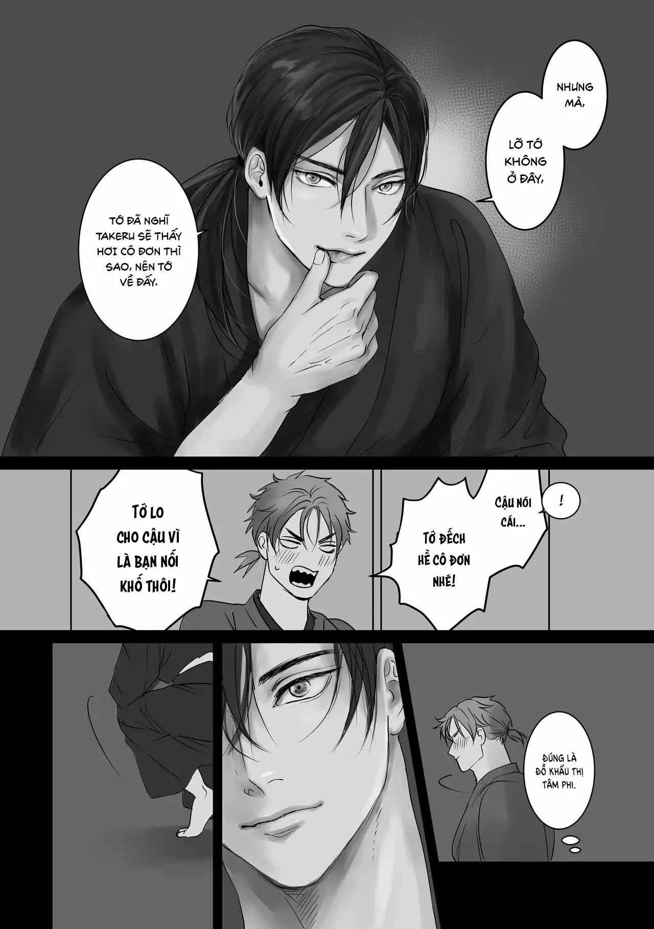 Tổng hợp Boylove Chapter 82 Trang 6