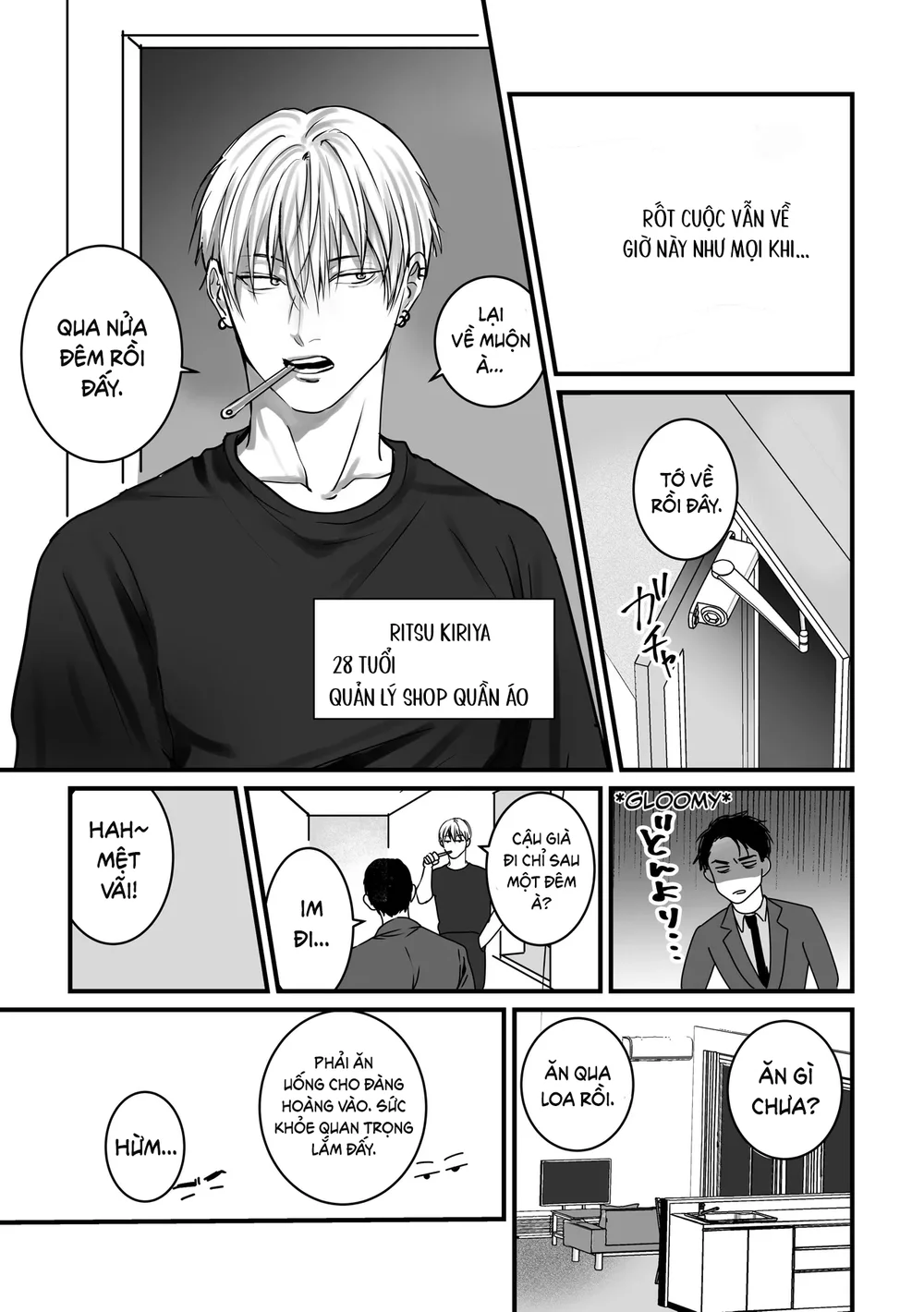 Tổng hợp Boylove Chapter 84 Trang 8
