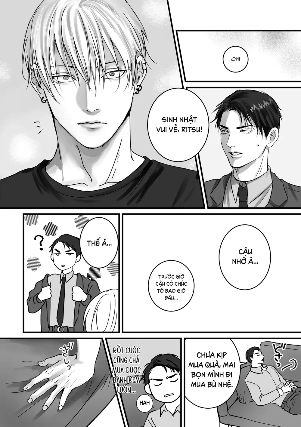 Tổng hợp Boylove Chapter 84 Trang 9