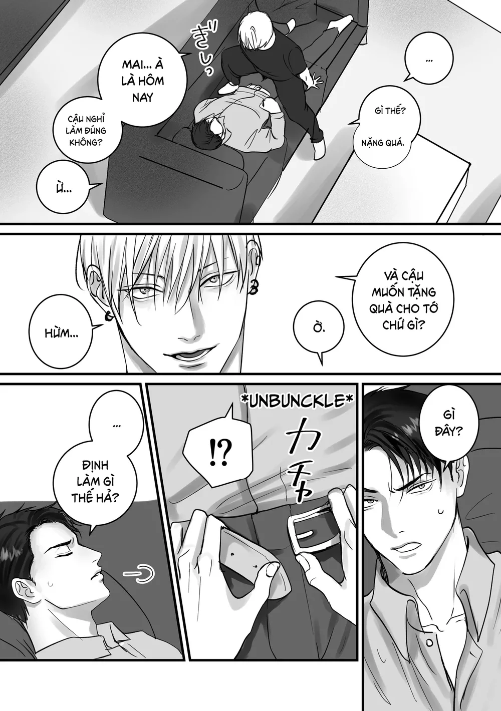 Tổng hợp Boylove Chapter 84 Trang 10