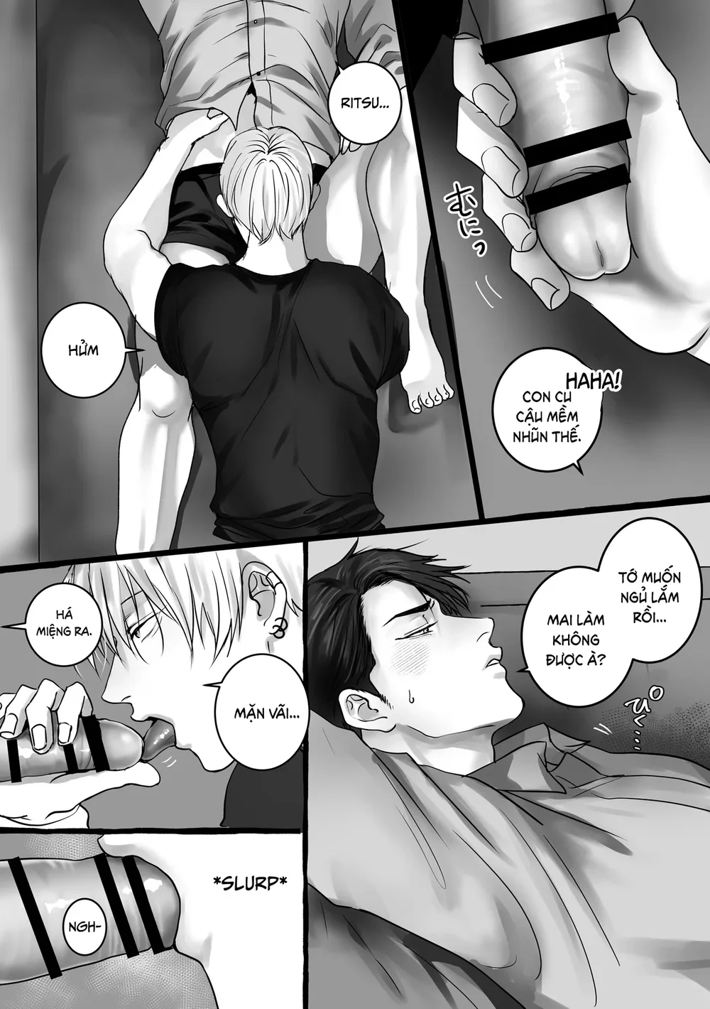 Tổng hợp Boylove Chapter 84 Trang 12