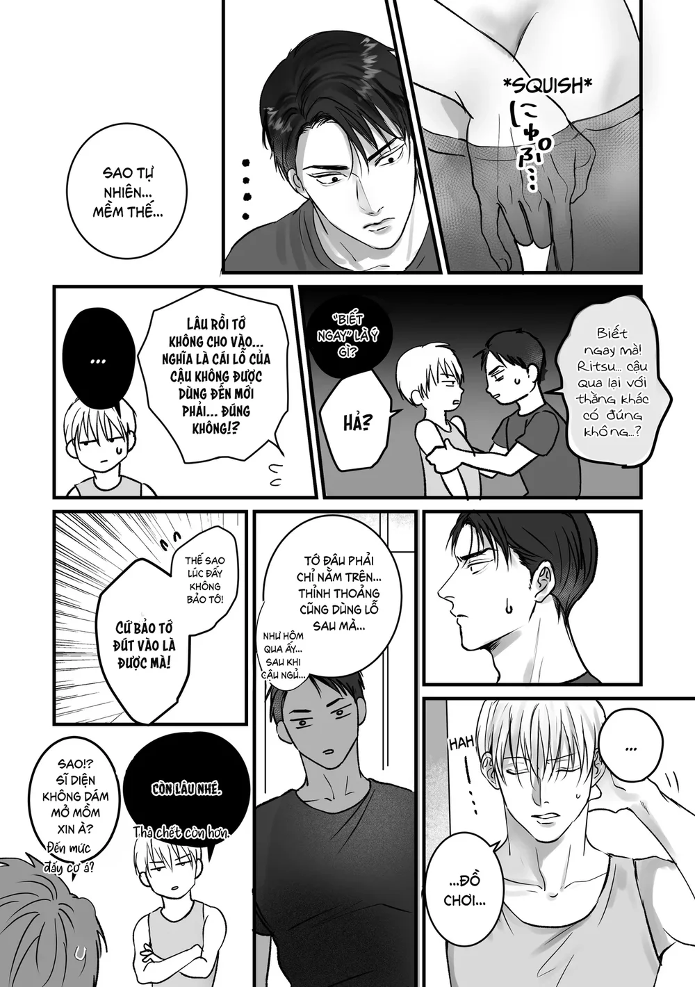 Tổng hợp Boylove Chapter 85 Trang 6