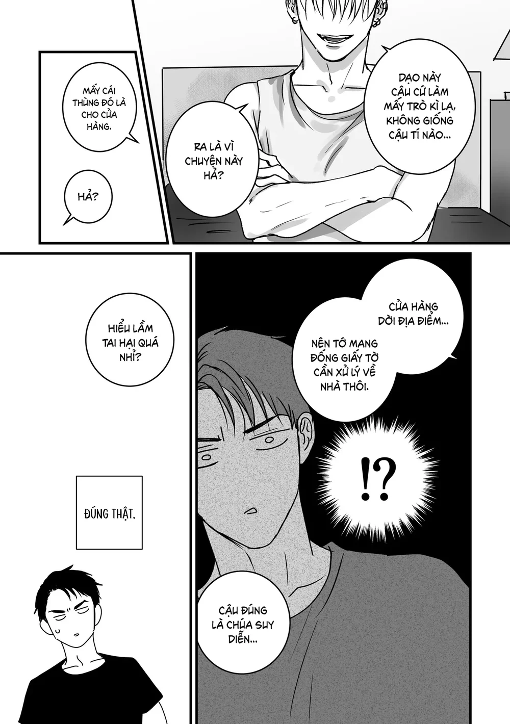 Tổng hợp Boylove Chapter 85 Trang 20